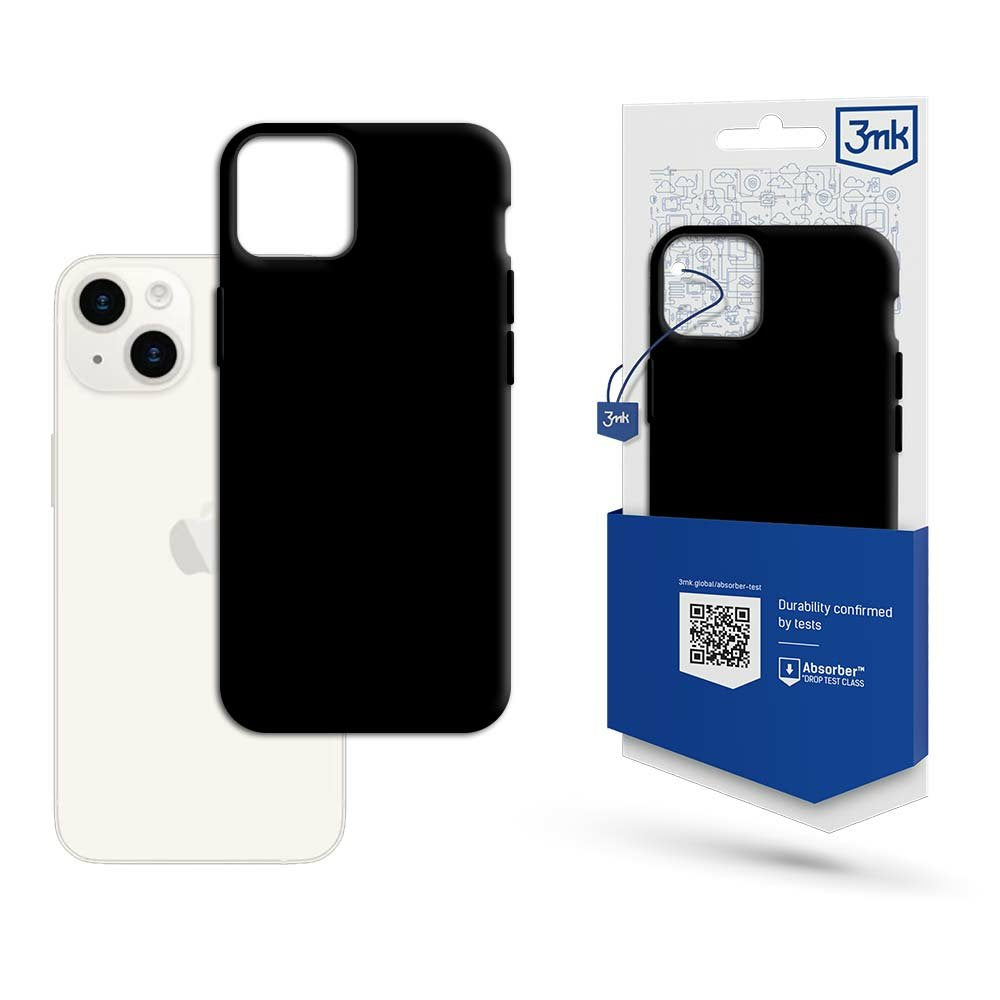 Apple Iphone 15 Plus - 3mk Matt Case Black