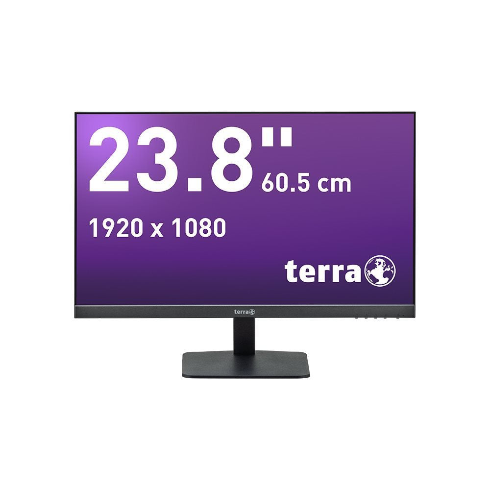 Terra Lcd/Led 2427w V2 Black Hdmi, Dp, Usb-C, Greenline Plus