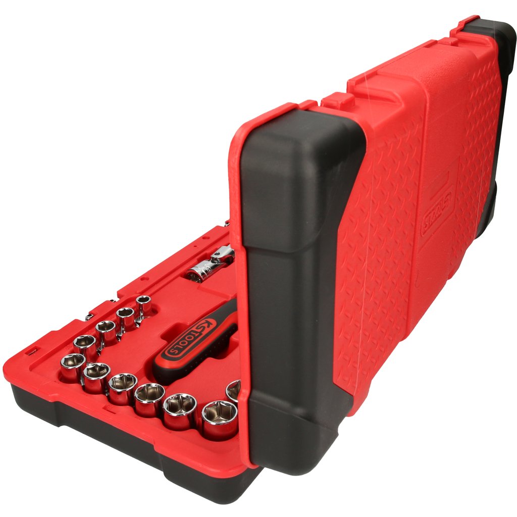 Ks Tools Juego De Llaves De Vaso 1/2" 958.0639
