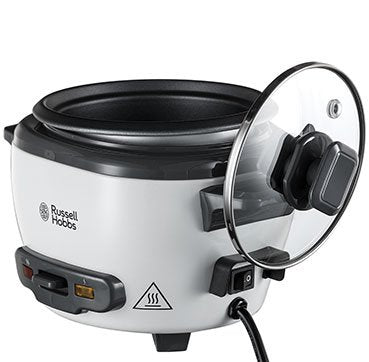 Russell Hobbs 27020-56 Arrocera 0,4 L 200 W Negro, Blanco