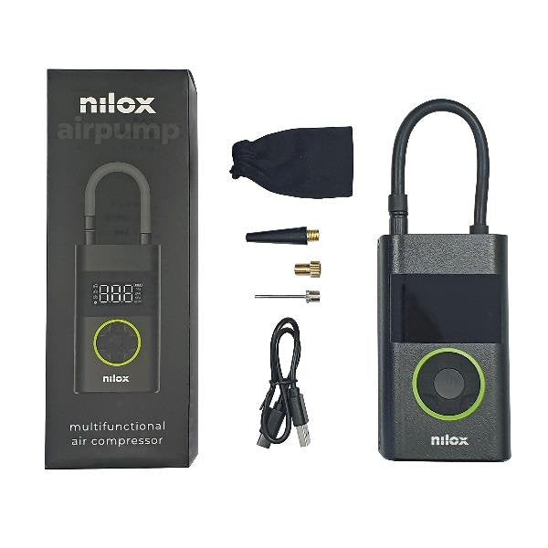 EAN 8050162355120 - Nilox NXAIRPUMP bomba de aire eléctrica 10 bar imagen 8