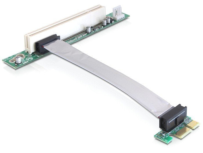 Delock Tarjeta Vertical Pci Express X1 > Pci 32bit 5 V, Tarjeta Vertical 41857