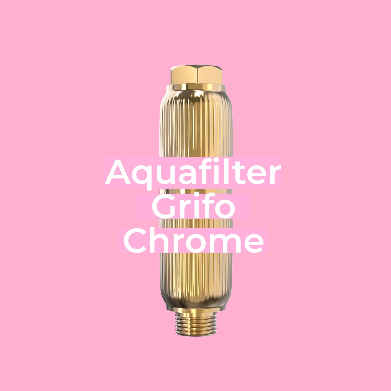 EAN 8437028106155 - Aquabeba FILTRO DUCHA AQUAFILTER GOLD Sistema de filtración de agua conectado directamente al grifo Oro imagen 10