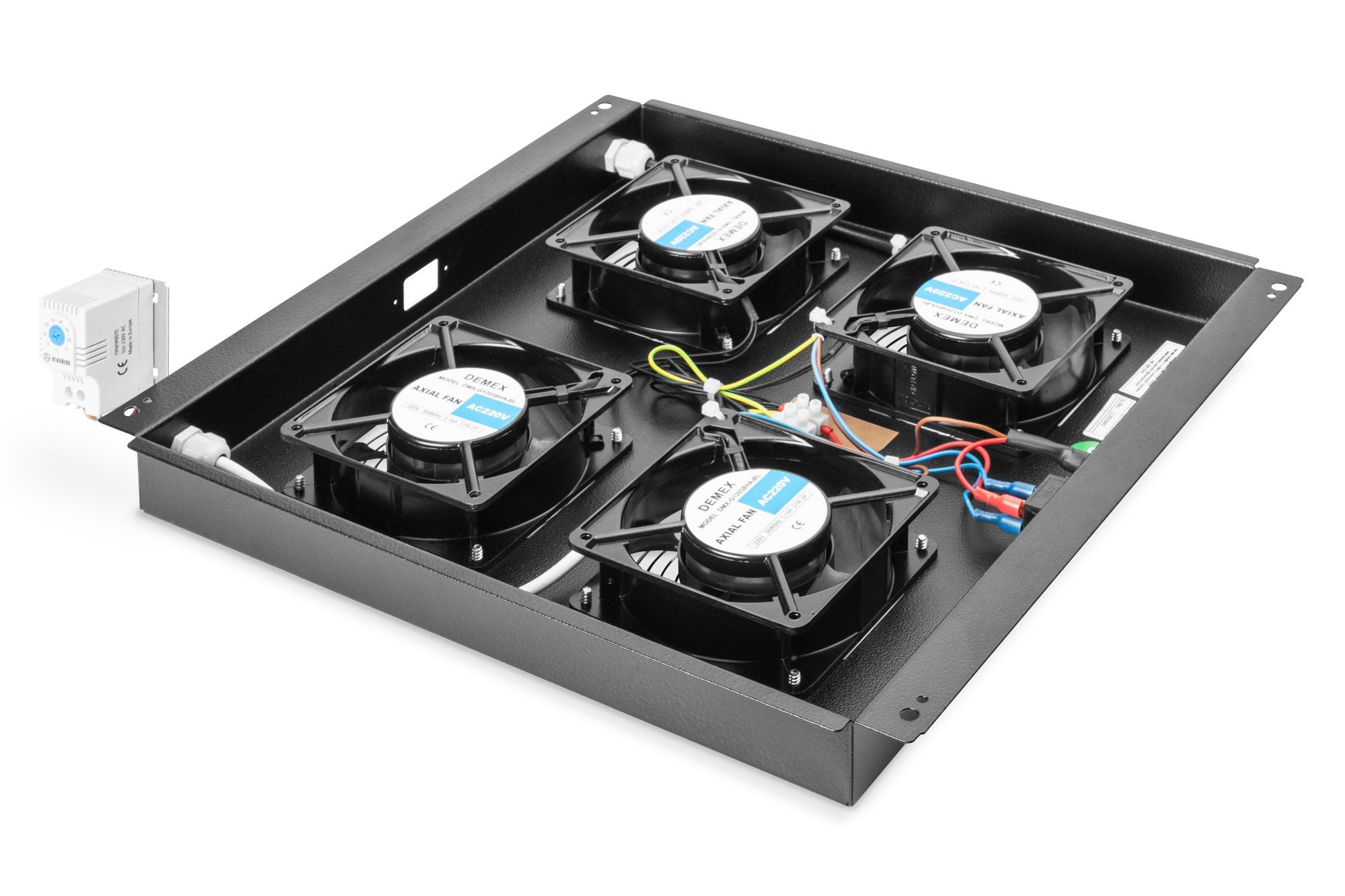 EAN 4016032332855 - Digitus DN-19 FAN-4-B-N equipo de refrigeración para rack imagen 7