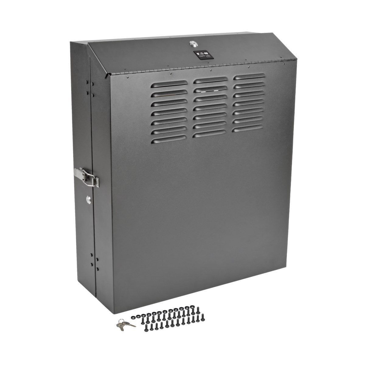 Smartrack 4u Low-Profile Vertical-Mountswitch-Depth Wall-Mount Rack Enclosure Cabinet