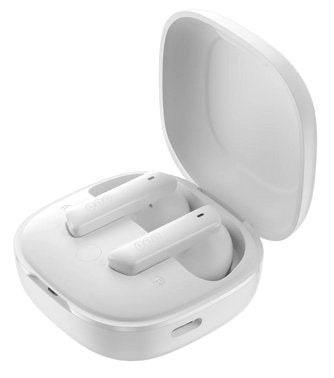 EAN 6957141407424 - QCY MeloBuds HT05 Auriculares Inalámbrico Dentro de oído Llamadas/Música Bluetooth Blanco imagen 4