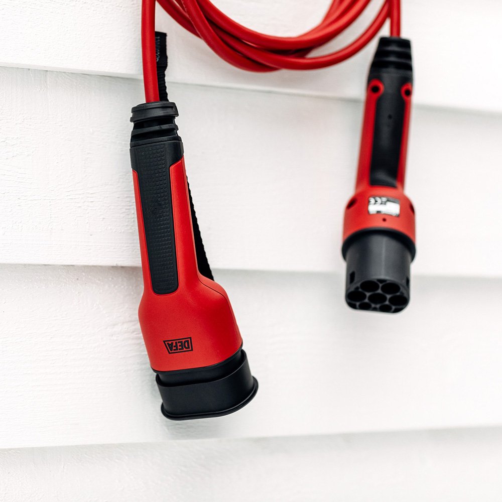EAN 7042287113076 - DEFA eConnect Rojo Type 2 3 7,5 m imagen 3