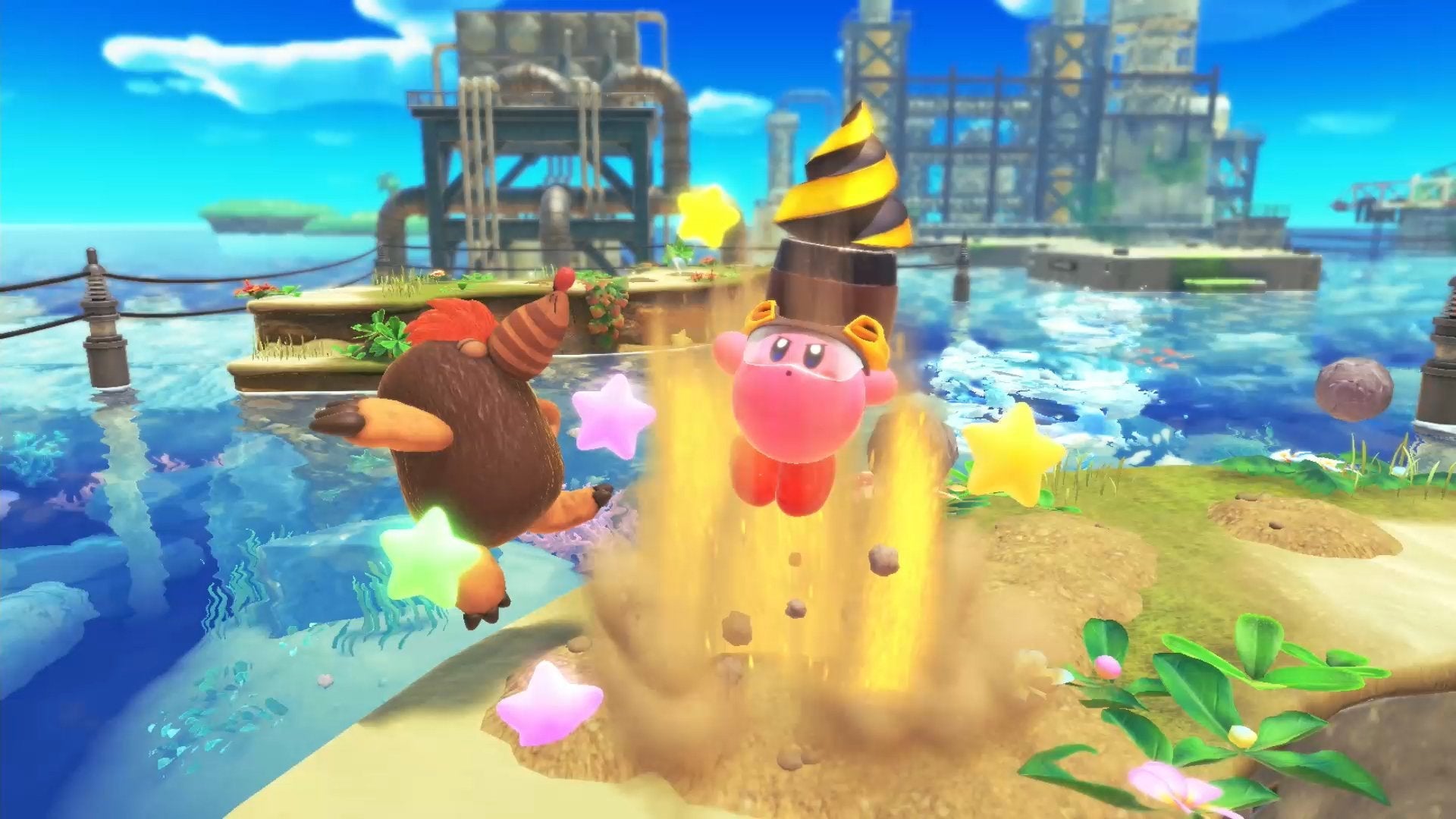 Juego Para Consola Nintendo Switch Kirby Y La Tierra Olvidada