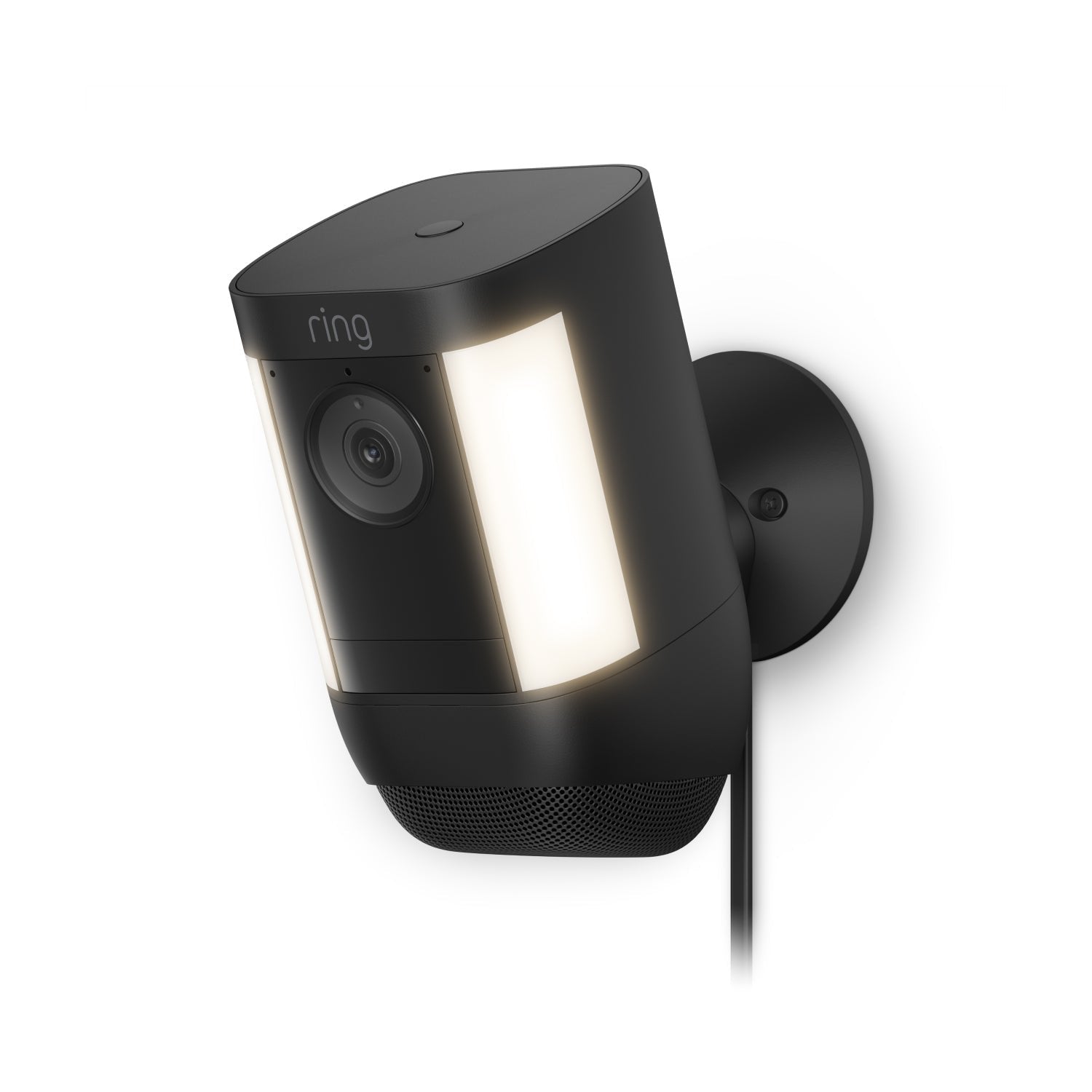 Amazon Ring Spotlight Cam Pro Plug-In Negro