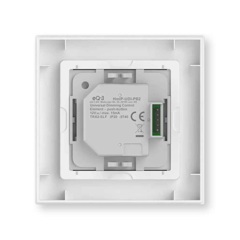 Eq-3 Ag Homematic Ip Universal Dimmeraufsatz Taster