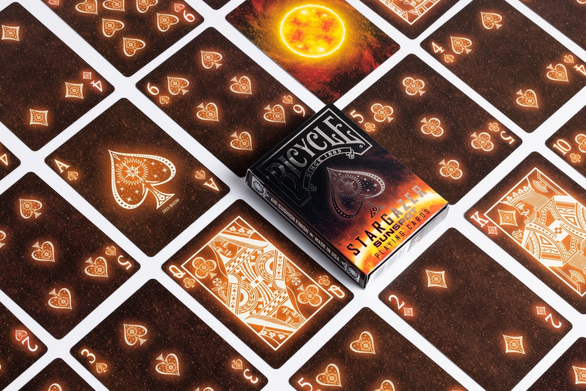 EAN 0073854024317 - Bicycle Stargazer Sunspot juego de cartas 56 pieza(s) imagen 4
