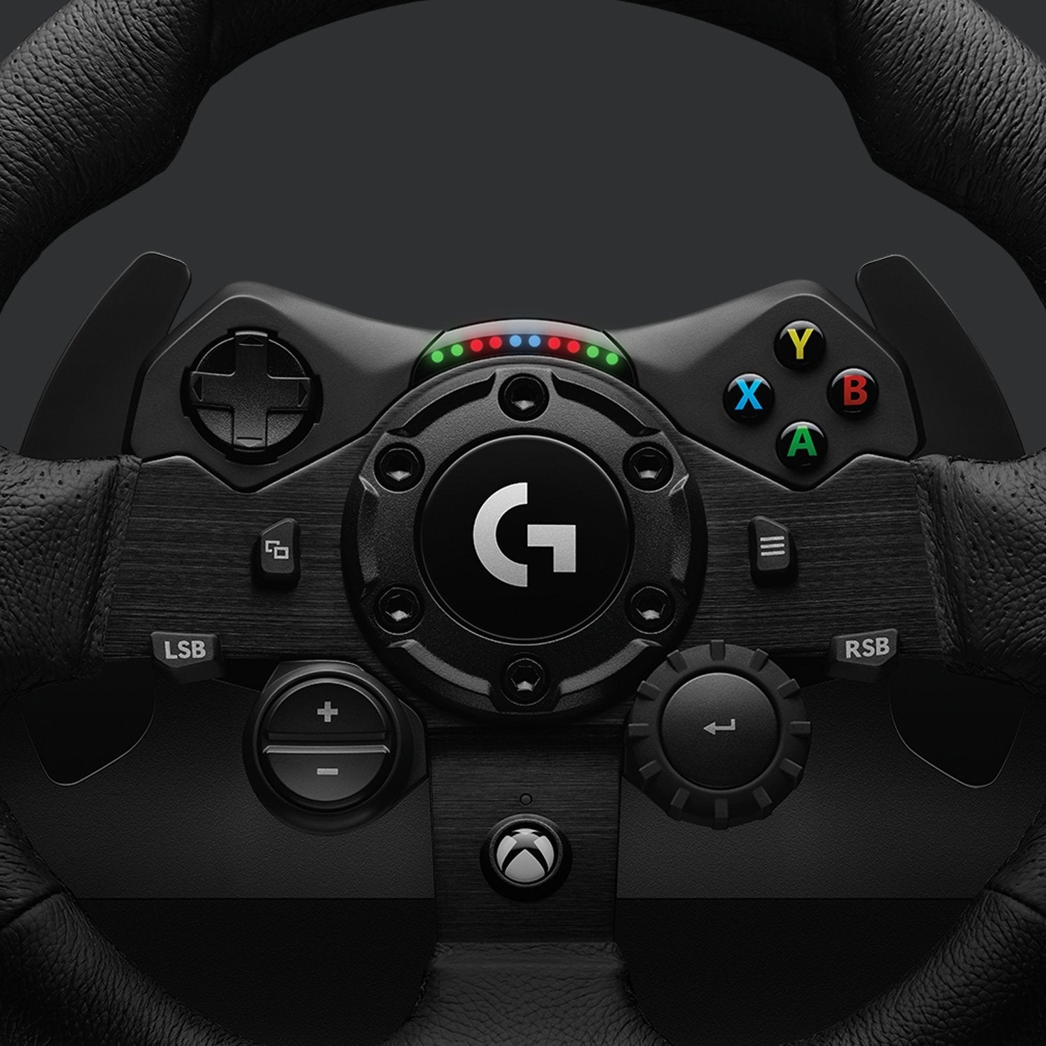 Logitech G923 Racing Wheel And Pedals For Xbox One And Pc - N A - N A - Emea