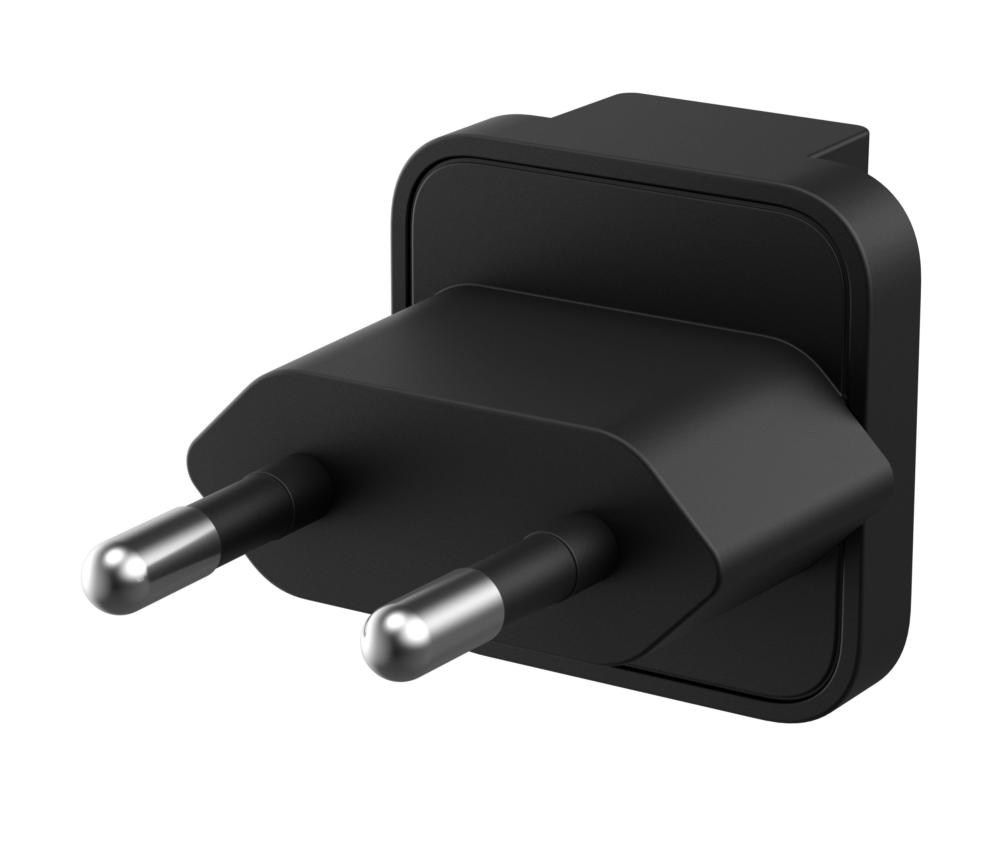 EAN 0199642432321 - HP 65W GaN Wall Charger adaptador e inversor de corriente Universal Negro imagen 3