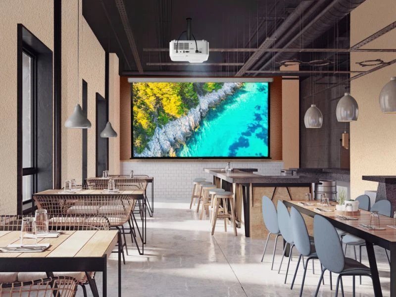 5000 Ansi Lumens 1080p Laser - Installation Projector