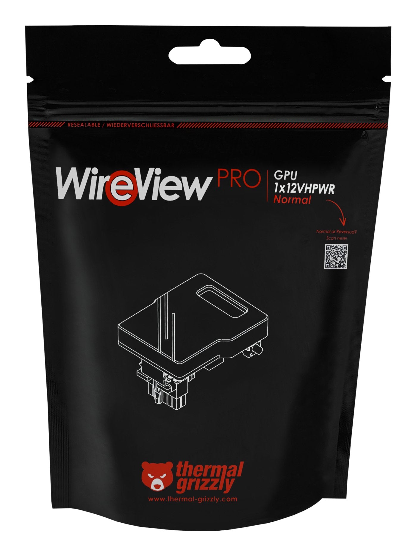 EAN 4260711991349 - Thermal Grizzly WireView Pro GPU Universal Kit para GPU (unidad de procesamiento gráfico) imagen 9