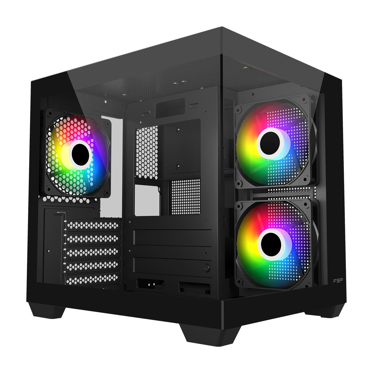 EAN 4711498481603 - FSP S140-BA Small Form Factor (SFF) Negro imagen 1