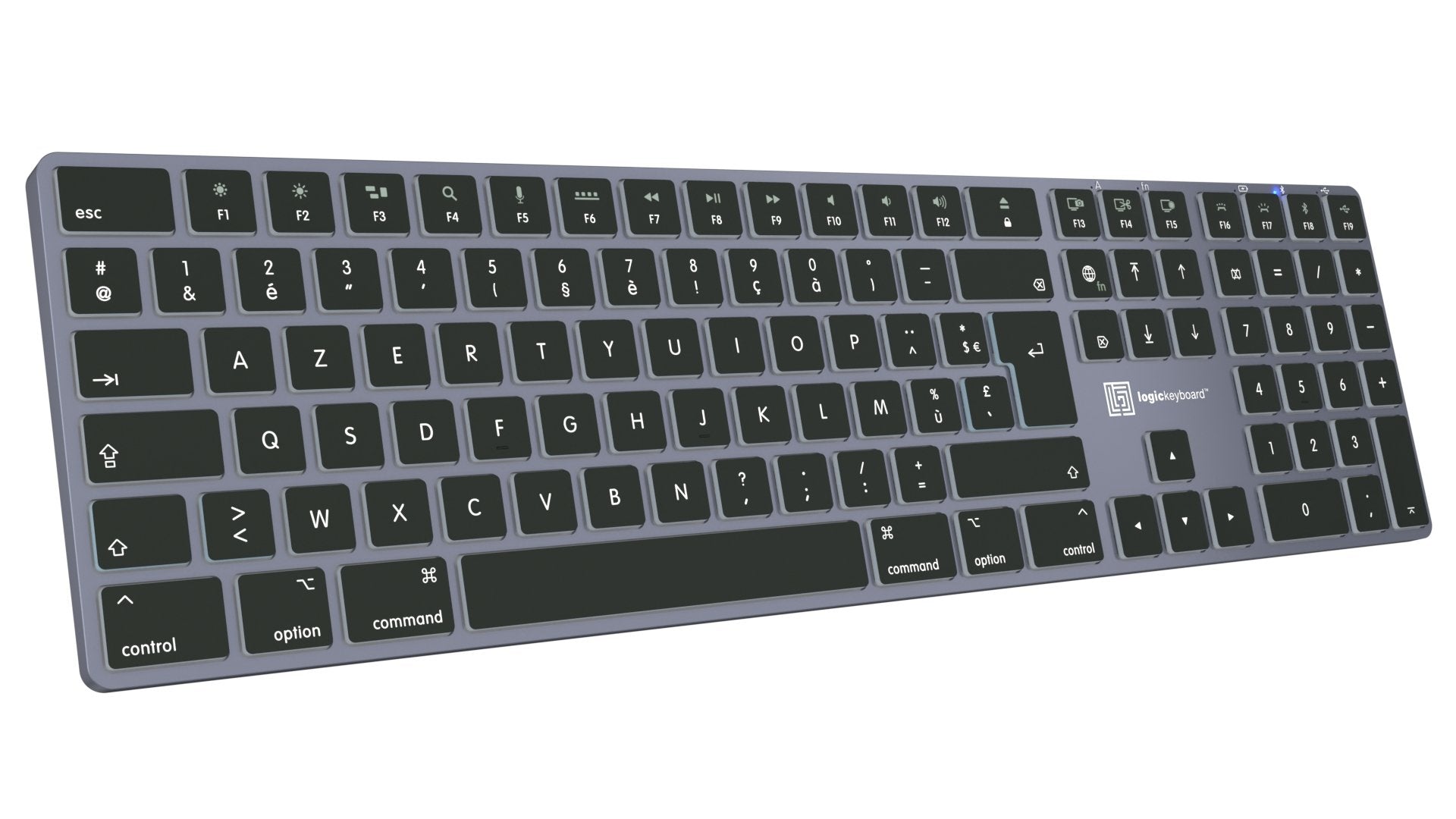 Logickeyboard Titan Fr (Mac)