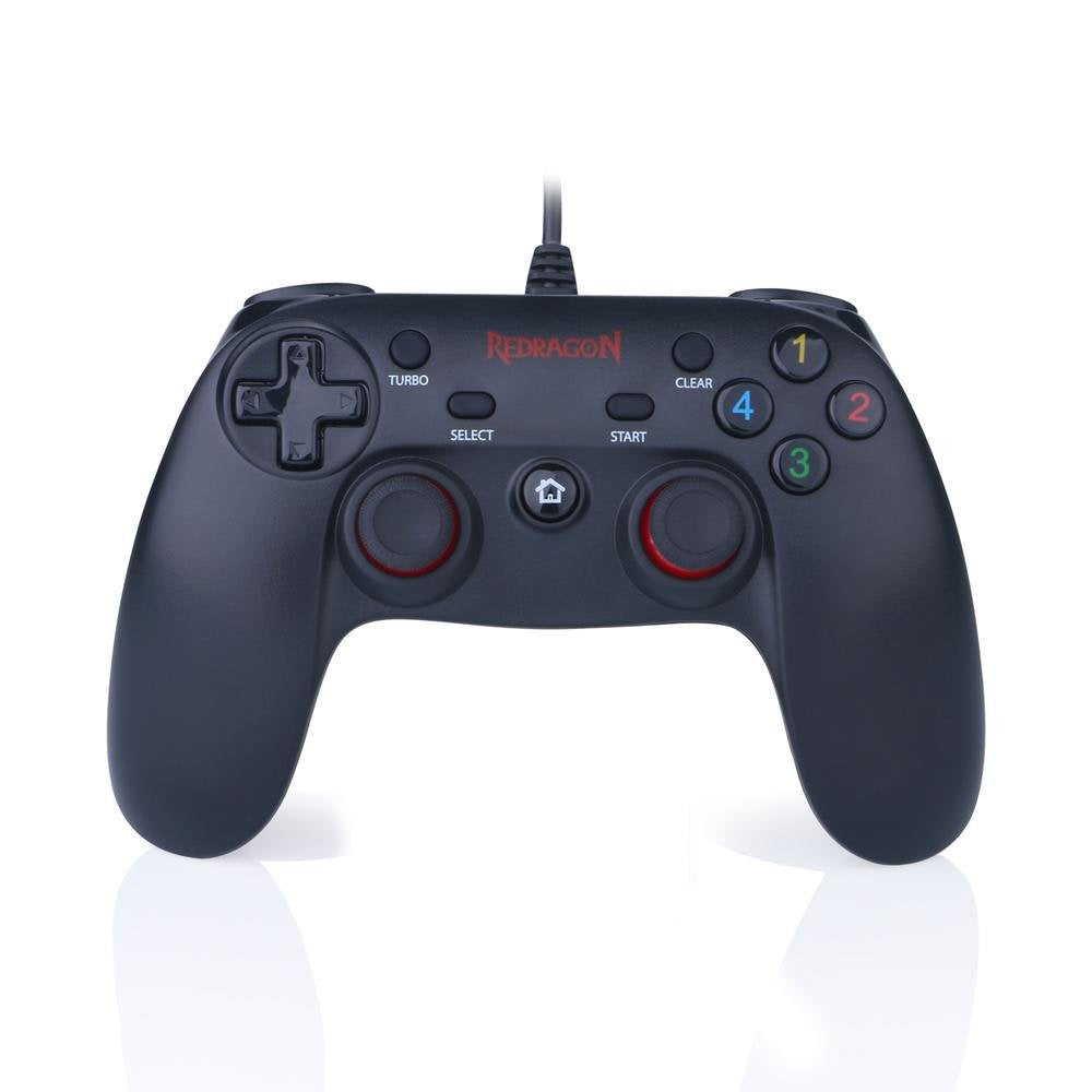EAN 6950376750570 - REDRAGON G807 mando y volante Negro USB Gamepad Analógico/Digital PC, Playstation 3 imagen 1