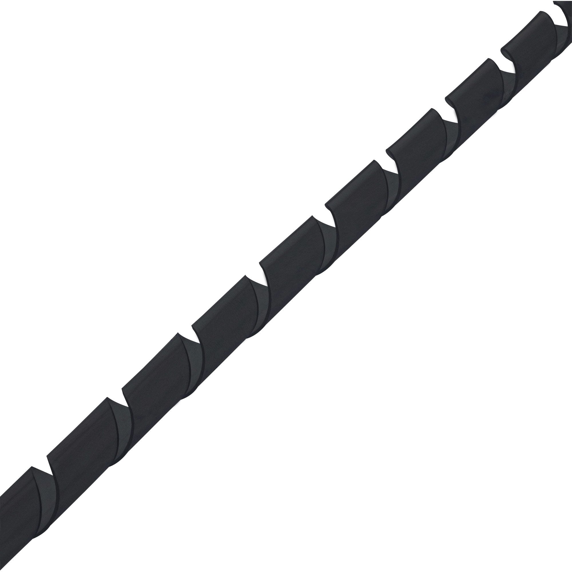 Inline Funda De Envoltura En Espiral 10m Negro 10mm