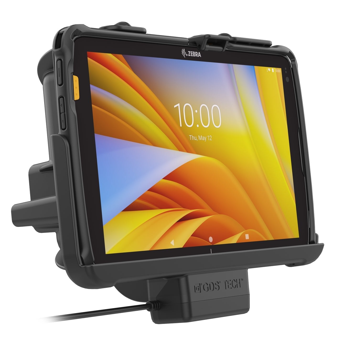 Unpkd Ez-Roll R Dock Power Only For Zebra Et40/45 10  Tablet With Zebra Exoskeleton