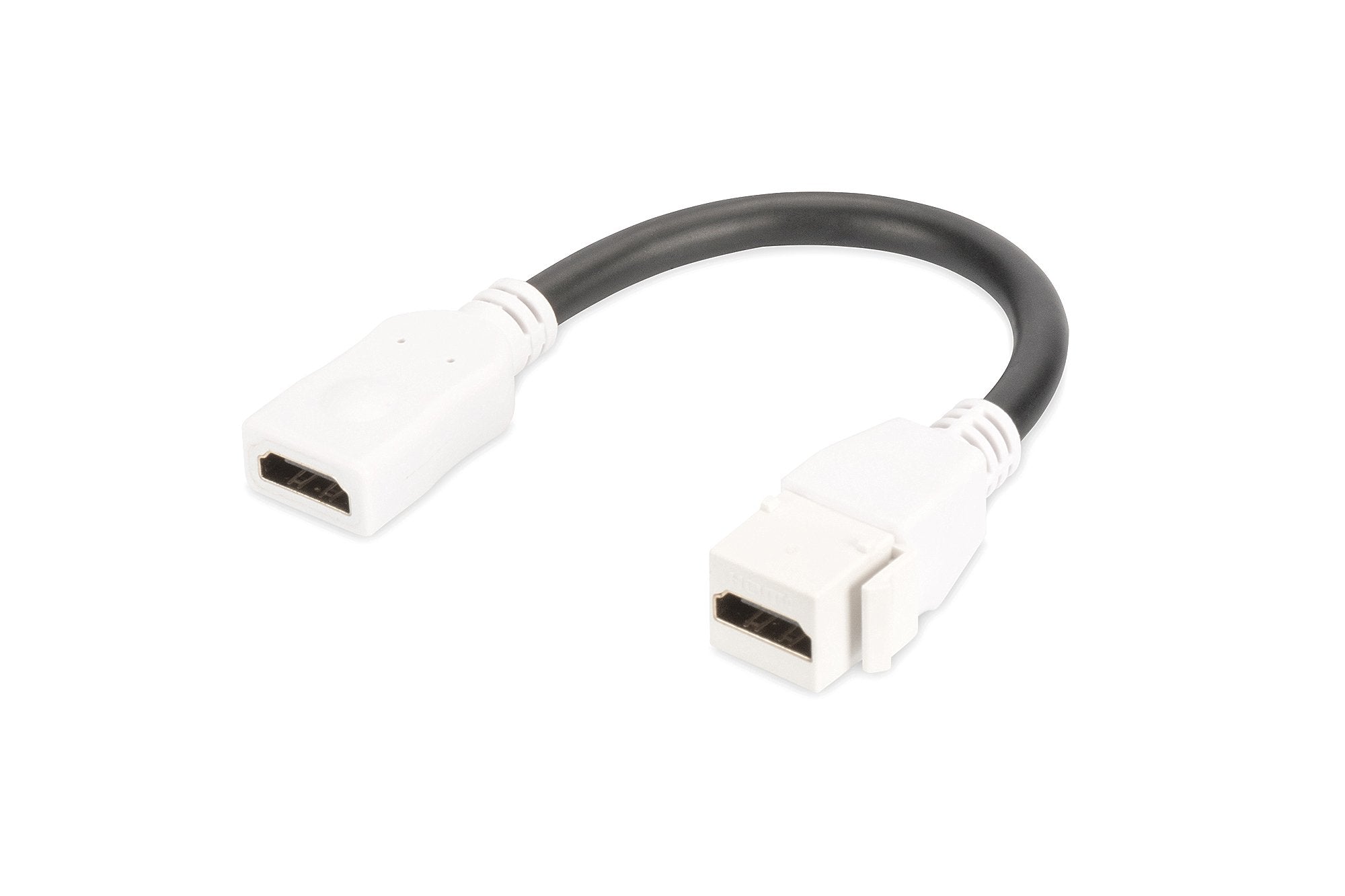 Digitus Hdmi 2.0 Keystone Module For Dn-93832 With 16 Cm Cable Pure Blanco Ral 9003