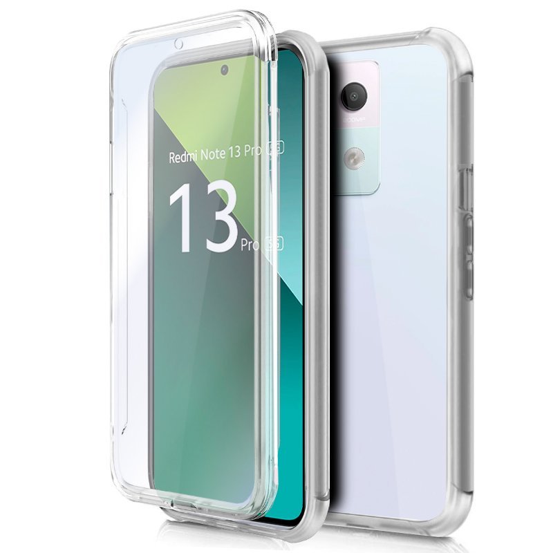 Funda Resistente Para Móvil, De Tipo Transparente, Silicona Semirígida 360º, Cubre Parte Frontal Y Trasera Del Smartphone.
Nada Podrá Destruir Tu Smartphone, Ni Caídas, Ni Golpes, Ni Arañazos... Tanto La Pantalla