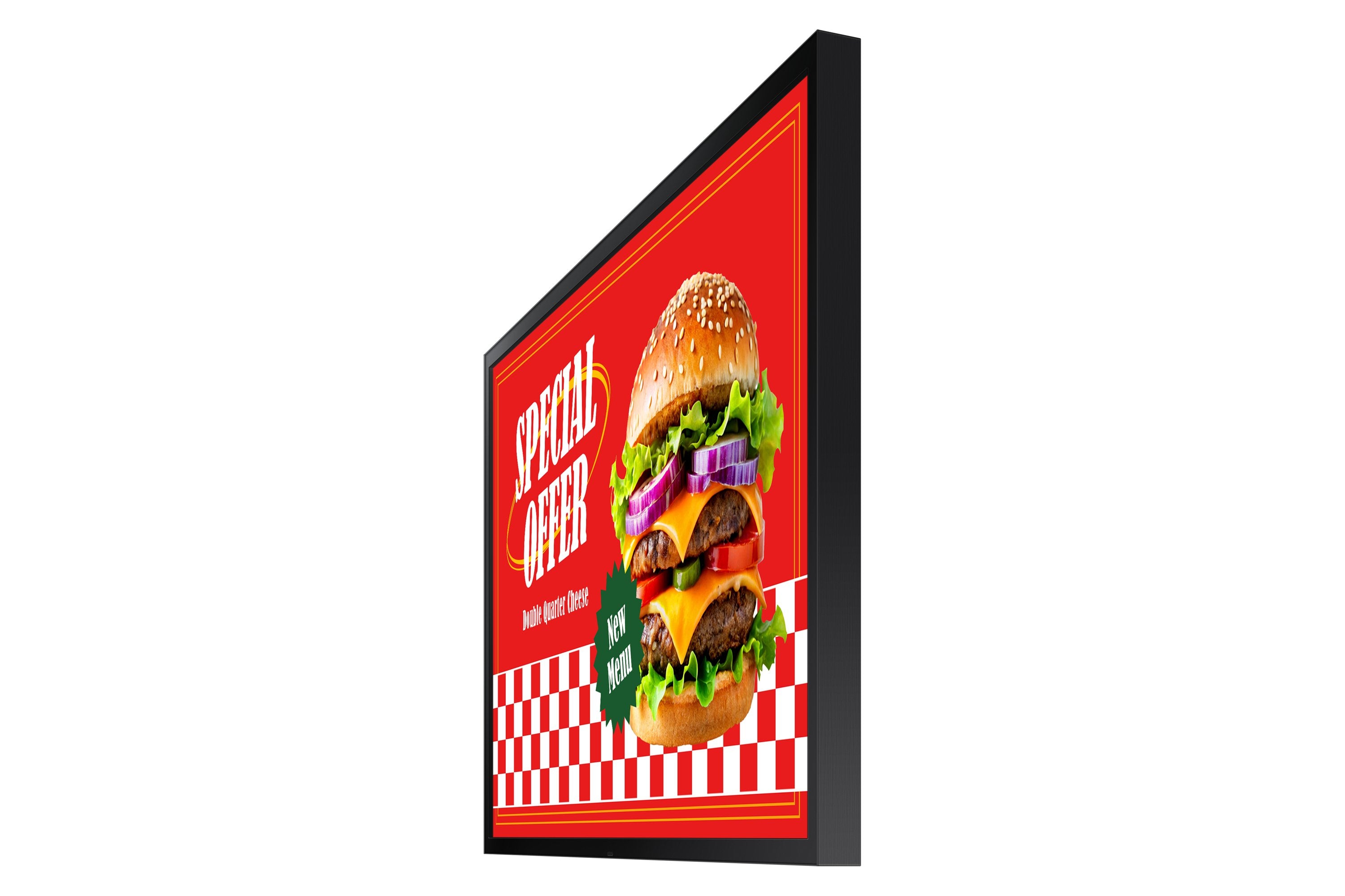 EAN 8806095845418 - Samsung OH55DX Pantalla plana para señalización digital 139,7 cm (55") LCD Wifi 3500 cd / m² Full HD Negr imagen 5