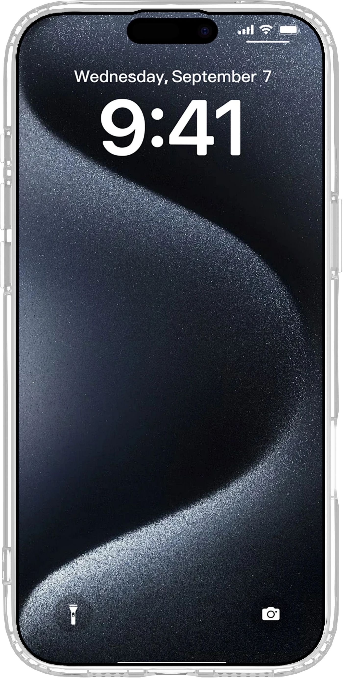 Infinite Oslo Iphone 16 Plus  Clear Magnetic Cover.
