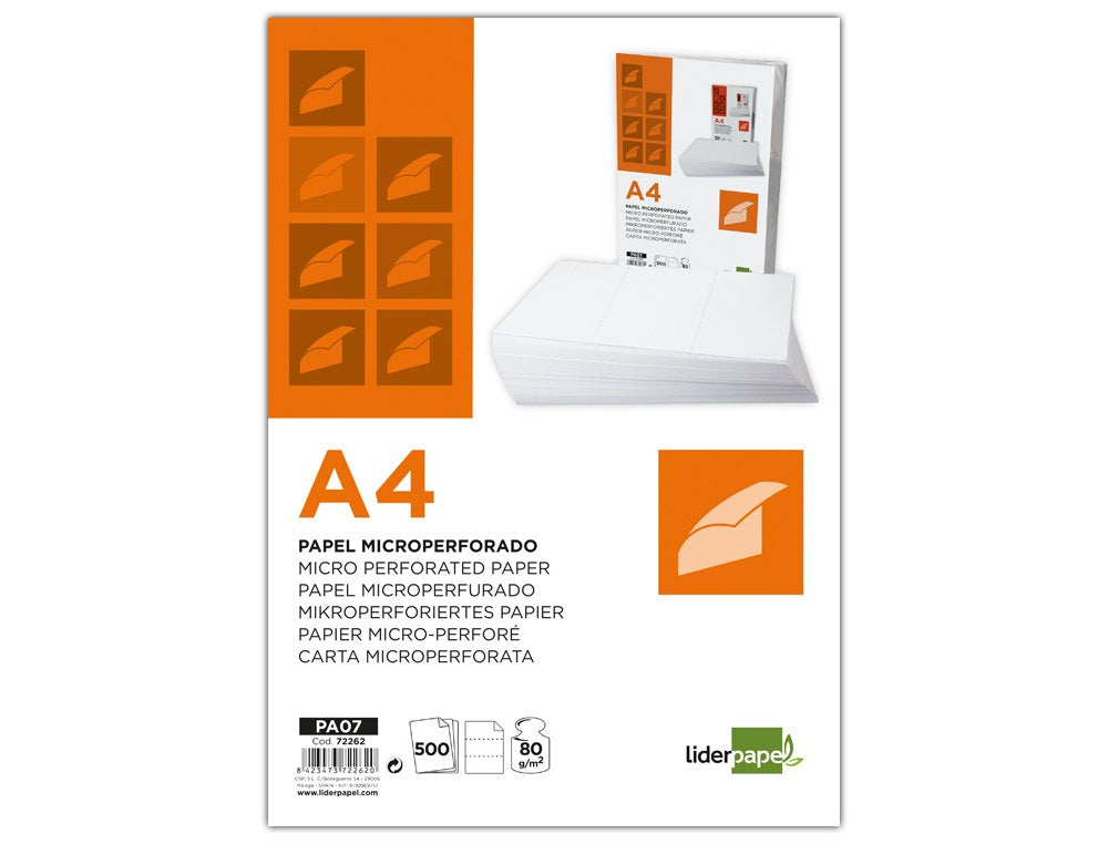 Pa4 80g/M2micprf3 Partes Ig 500h