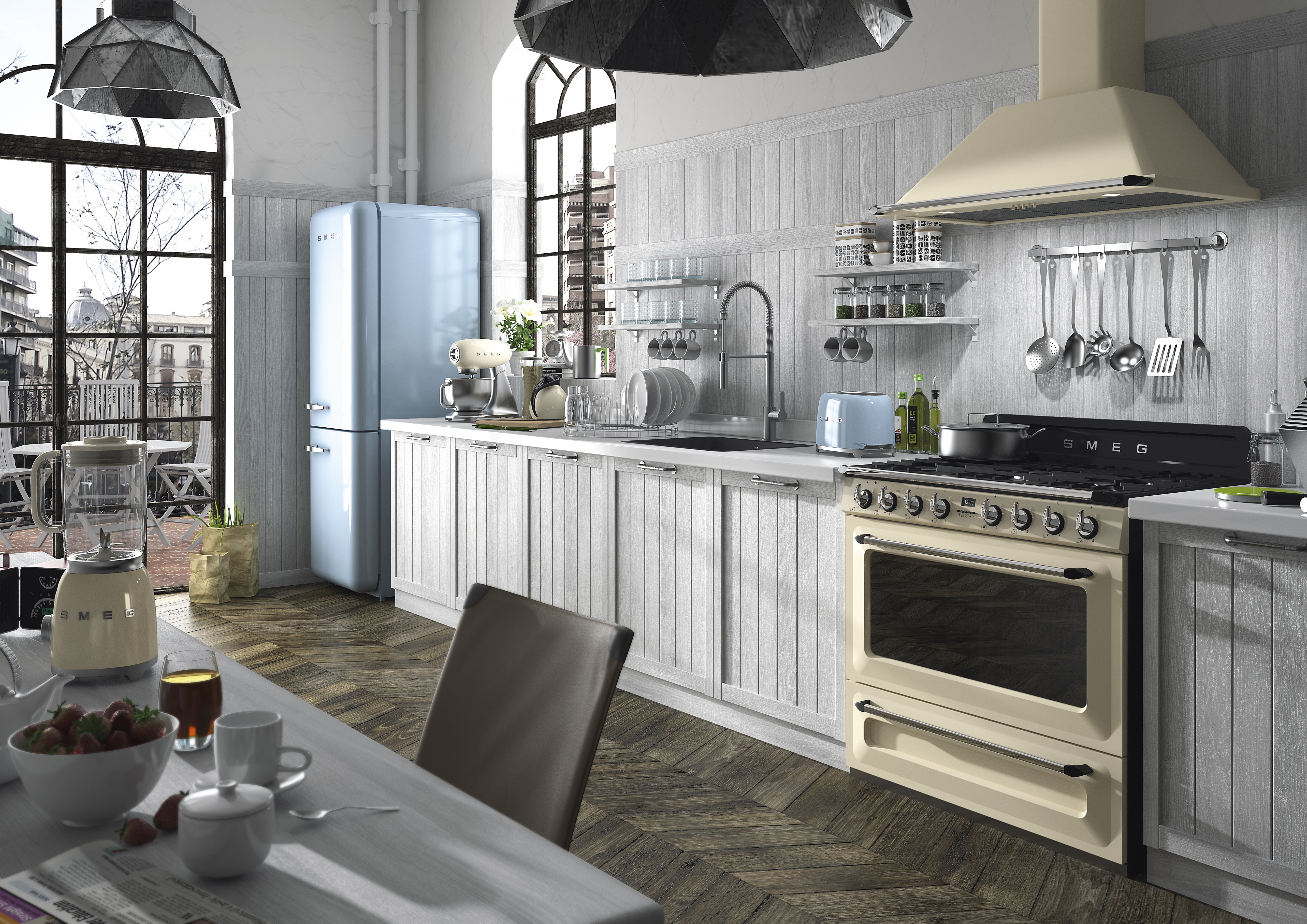 EAN 8017709189099 - Smeg TSF01PBEU tostadora 6 2 rebanada(s) 950 W Azul imagen 51