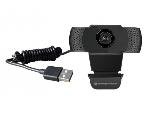 EAN 4015867223802 - Conceptronic AMDIS cámara web 2 MP 1920 x 1080 Pixeles USB 2.0 Negro imagen 2
