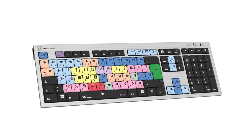 Logickeyboard Avid Media Composer Fr (Pc Slim)