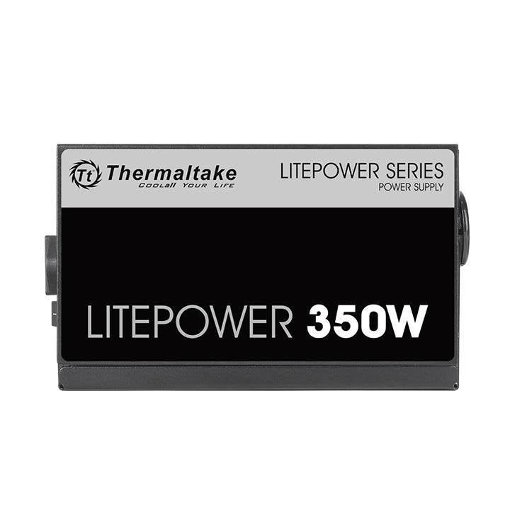 EAN 4717964404190 - Thermaltake Litepower II unidad de fuente de alimentación 350 W 24-pin ATX ATX Negro imagen 2