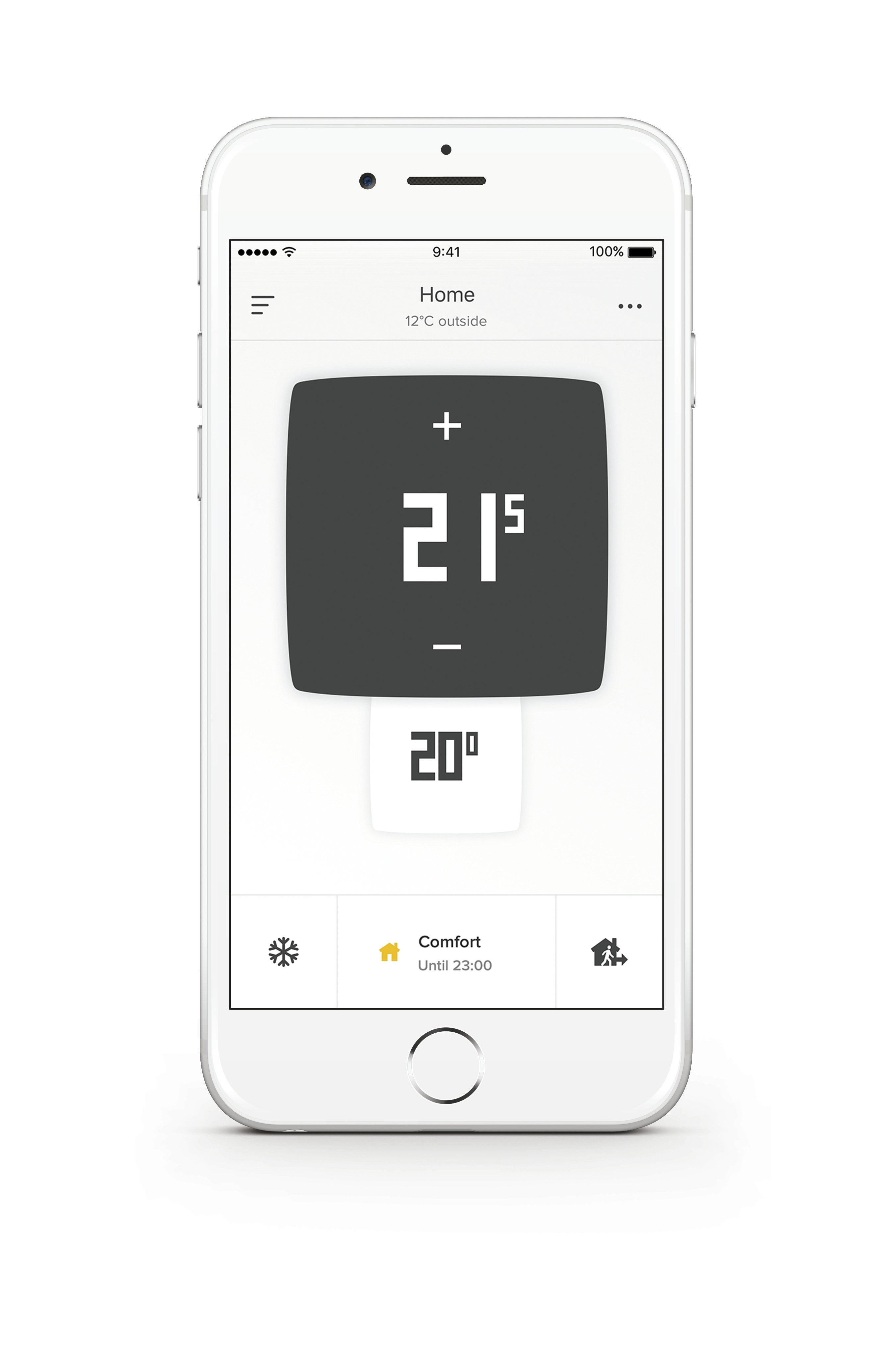 Netatmo Nth01-Es-Ec Termostato Wifi Inteligente