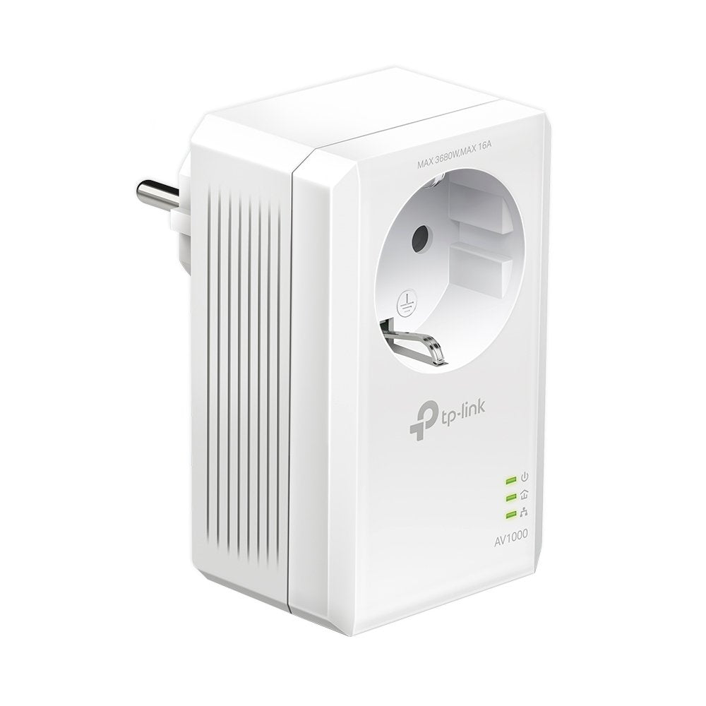 EAN 6935364089078 - TP-Link TL-PA7017P KIT adaptador de red PowerLine 1000 Mbit/s Ethernet Blanco 2 pieza(s) imagen 2