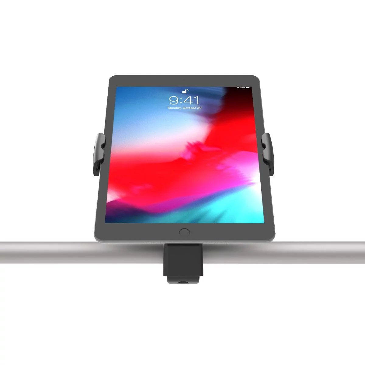 Universal Tablet Cling Rail  Mount Black