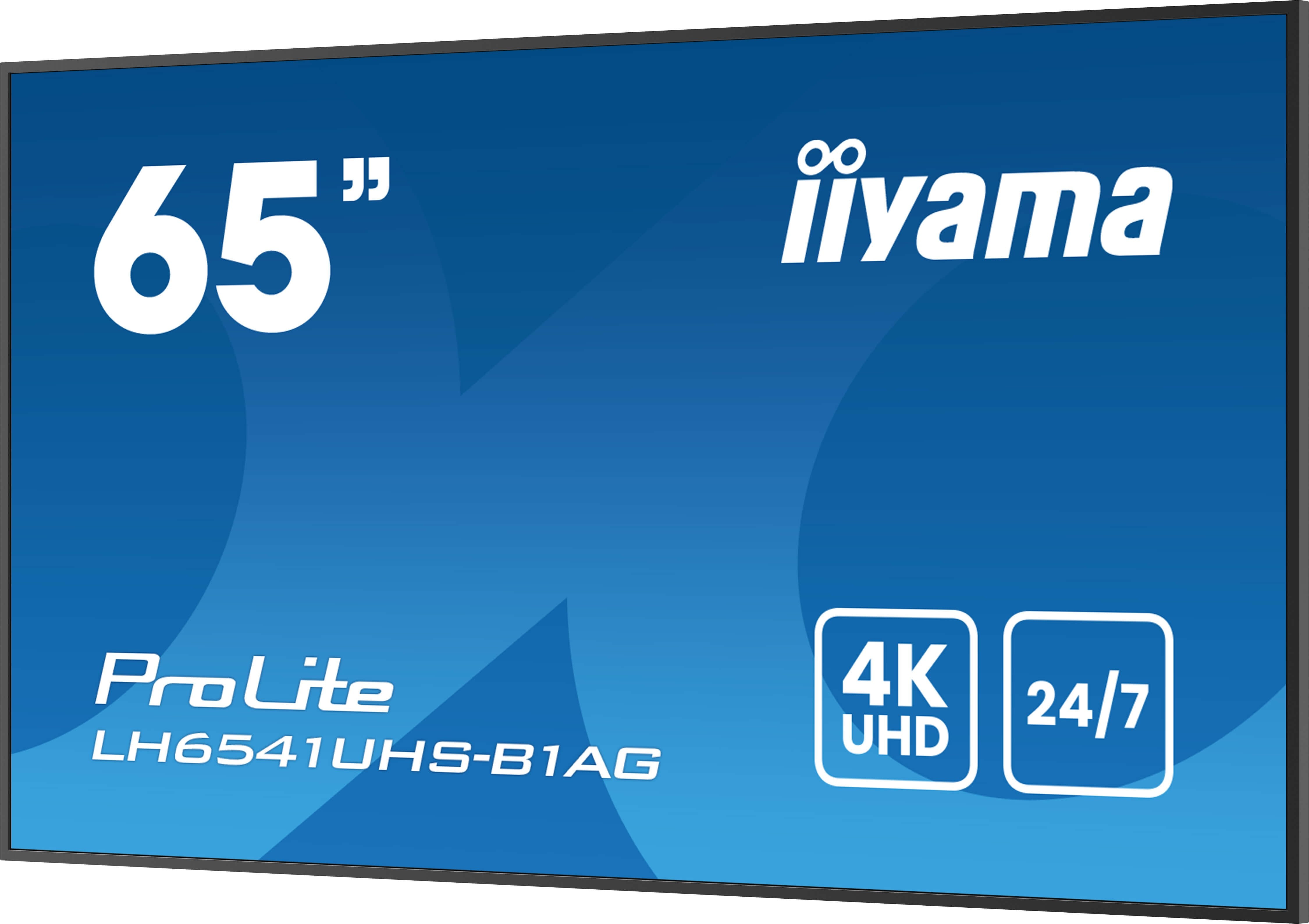 Monitor Public 65 Iiyama Lh6541uhs-B1ag Uhd