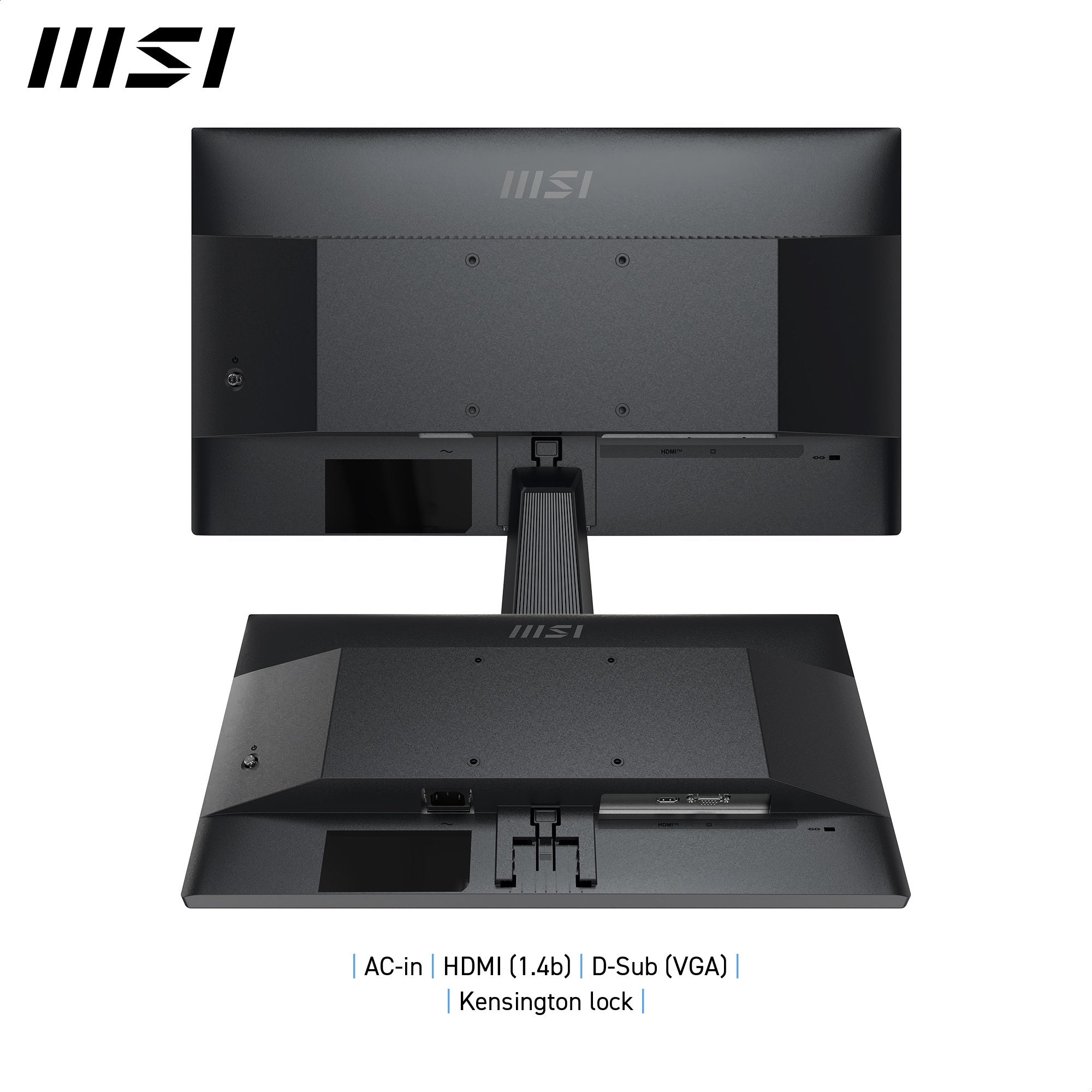 EAN 4711377261142 - MSI Pro MP225V pantalla para PC 54,5 cm (21.4") 1920 x 1080 Pixeles Full HD LCD Negro imagen 2