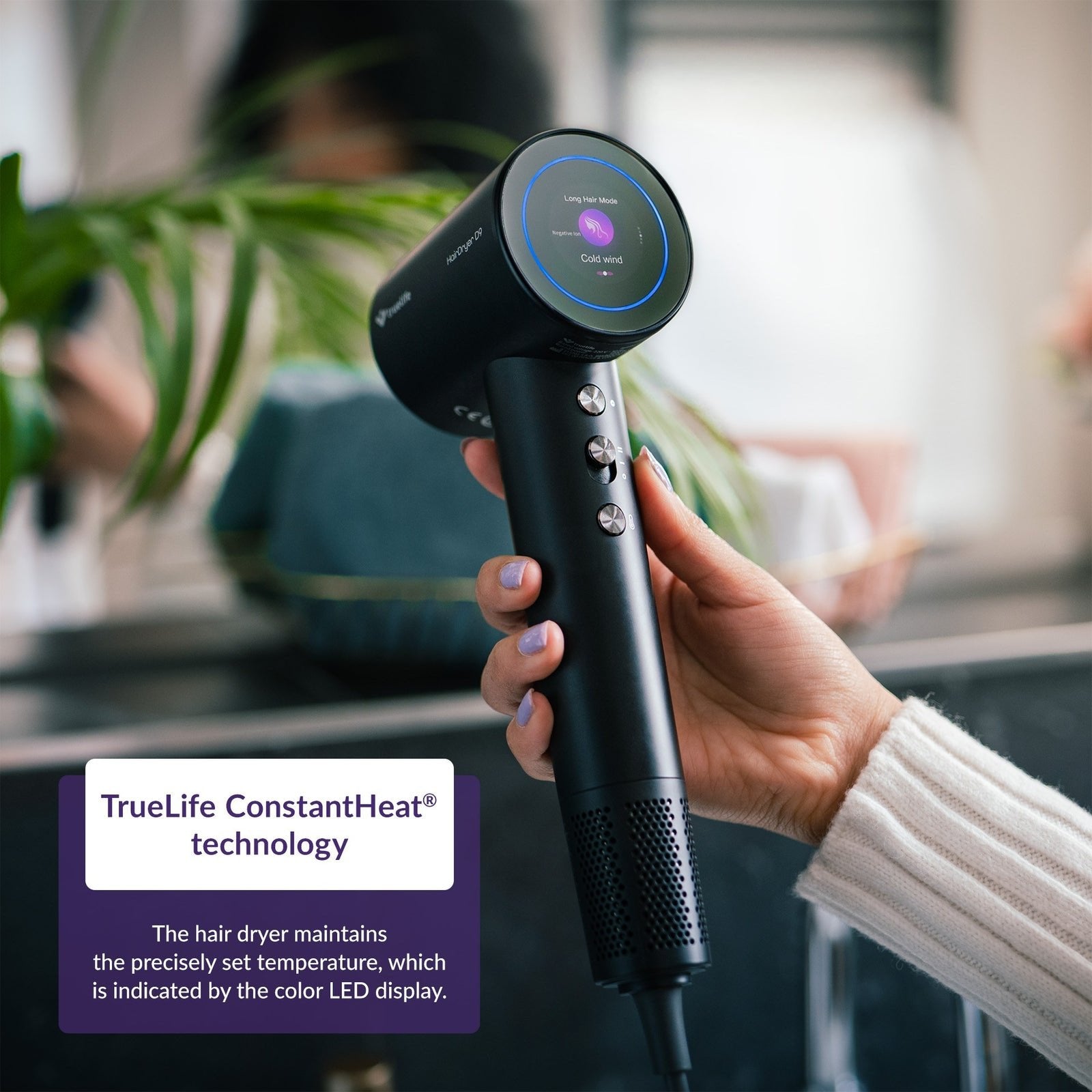 Truelife Hairdryer D9 5xmodi 3xtemperatur- 2xgeschwind.Mufe Retail