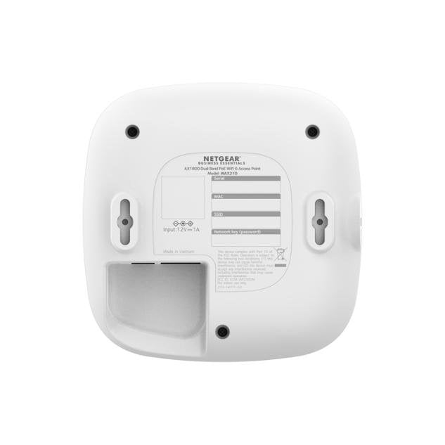Netgear Wl-Ap Wax210-100eus Ax1800 Access Point Poe