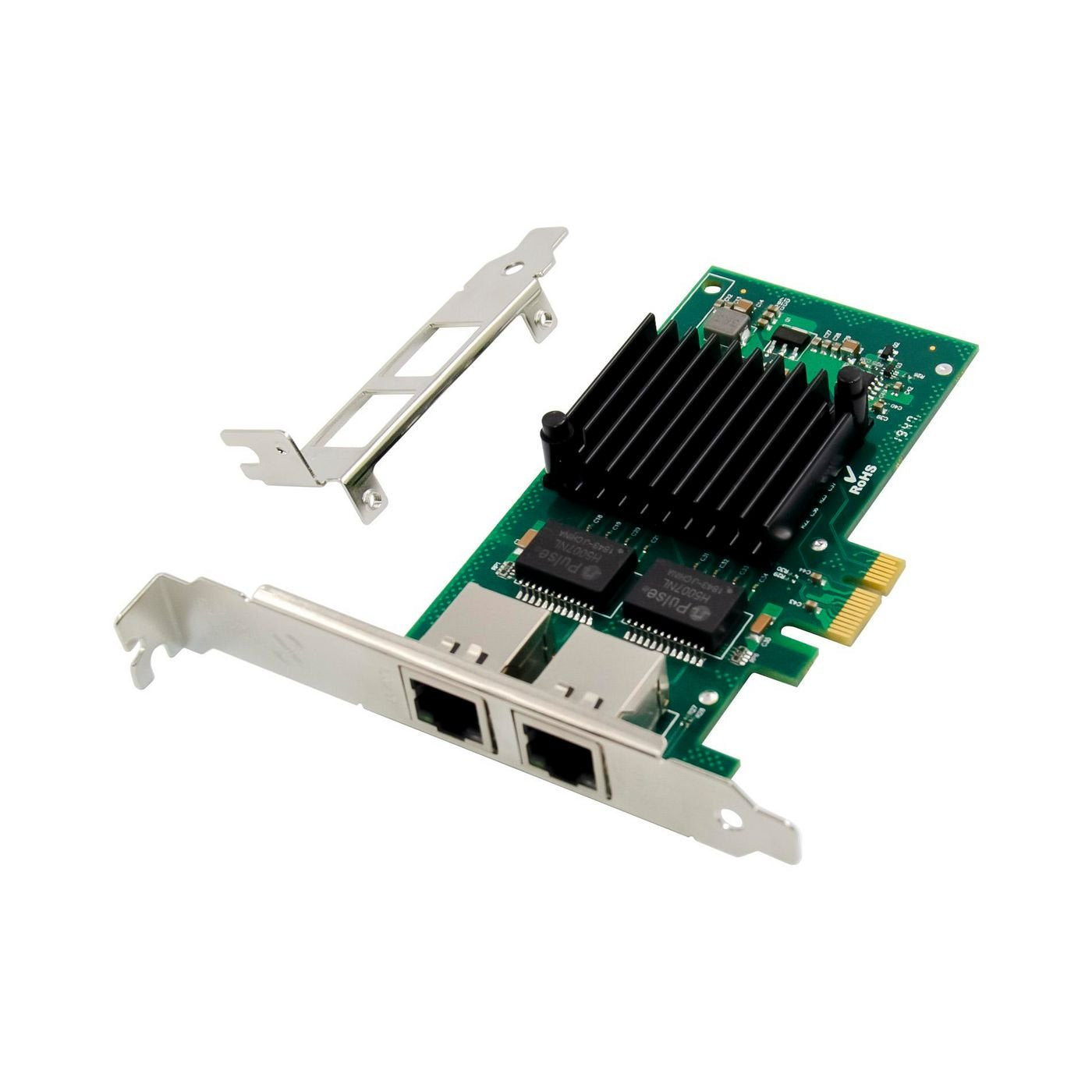2 Port Rj45 Network Card,  Pcie X1