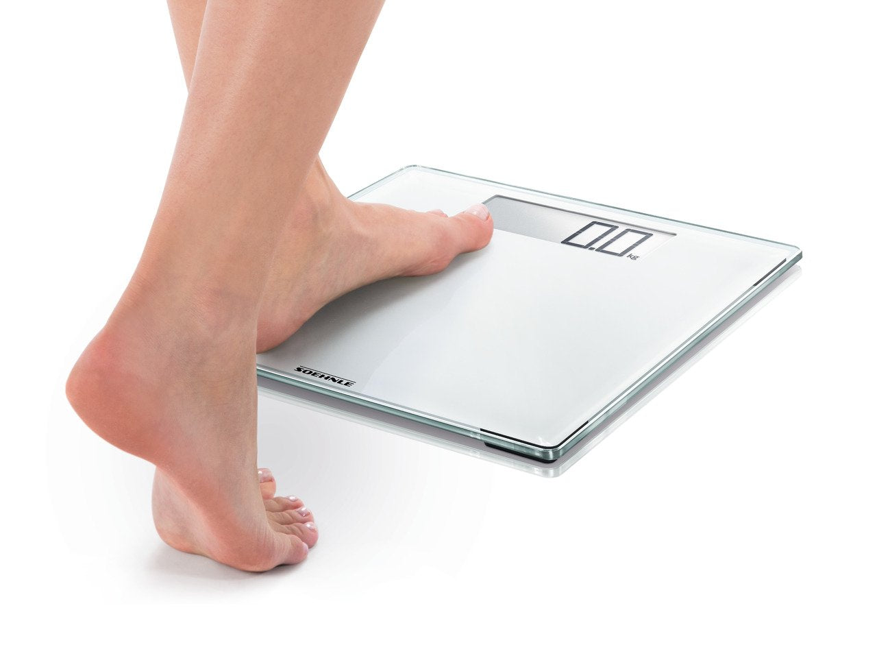 Soehnle Style Sense Comfort 100 Báscula Personal Electrónica Rectángulo Blanco