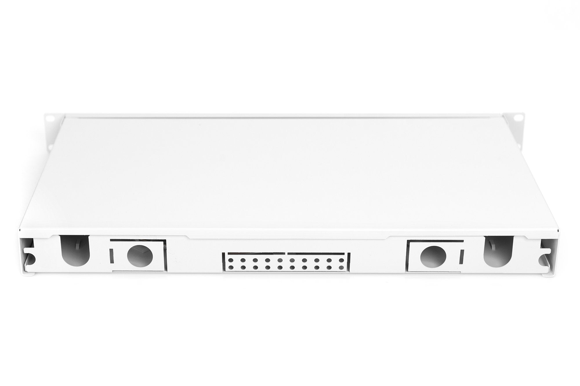 Digitus Caja De Empalme De Fibra Óptica, Equipada, Lc, Os2 - 1u - 19"