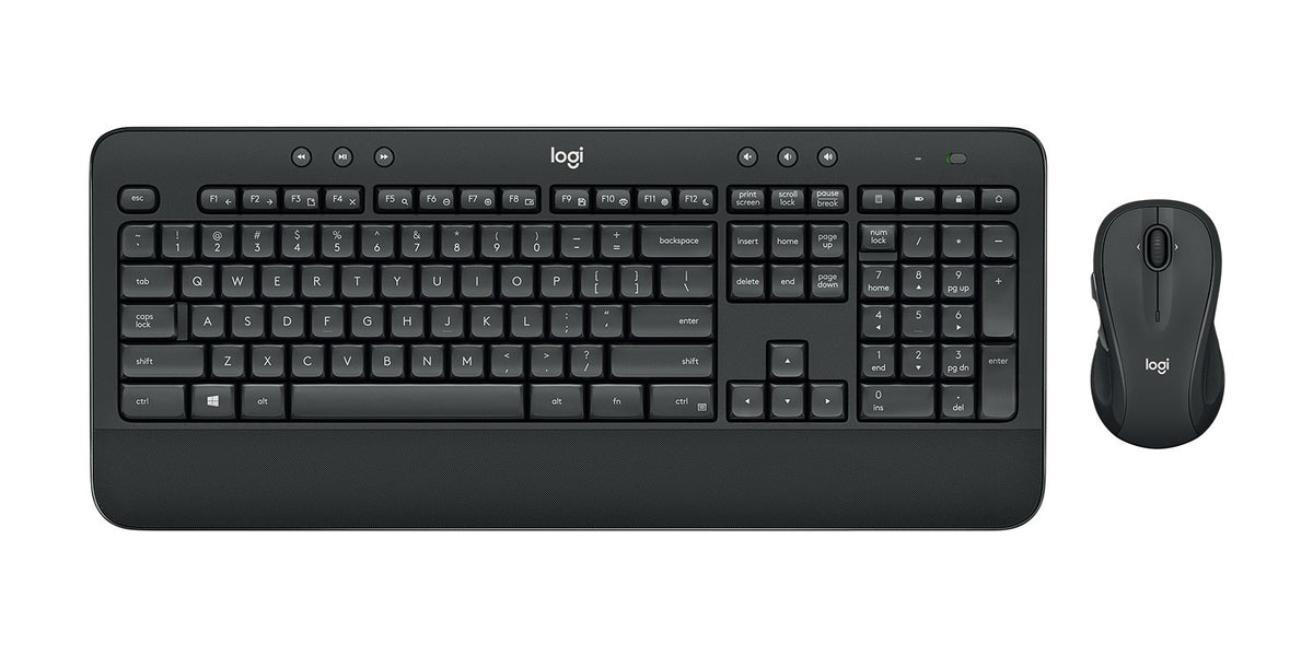 EAN 5099206081789 - Logitech MK545 Advanced teclado Ratón incluido Oficina RF inalámbrico Francés Negro imagen 1