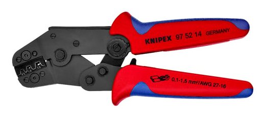 Knipex Crimp-Hebelzange