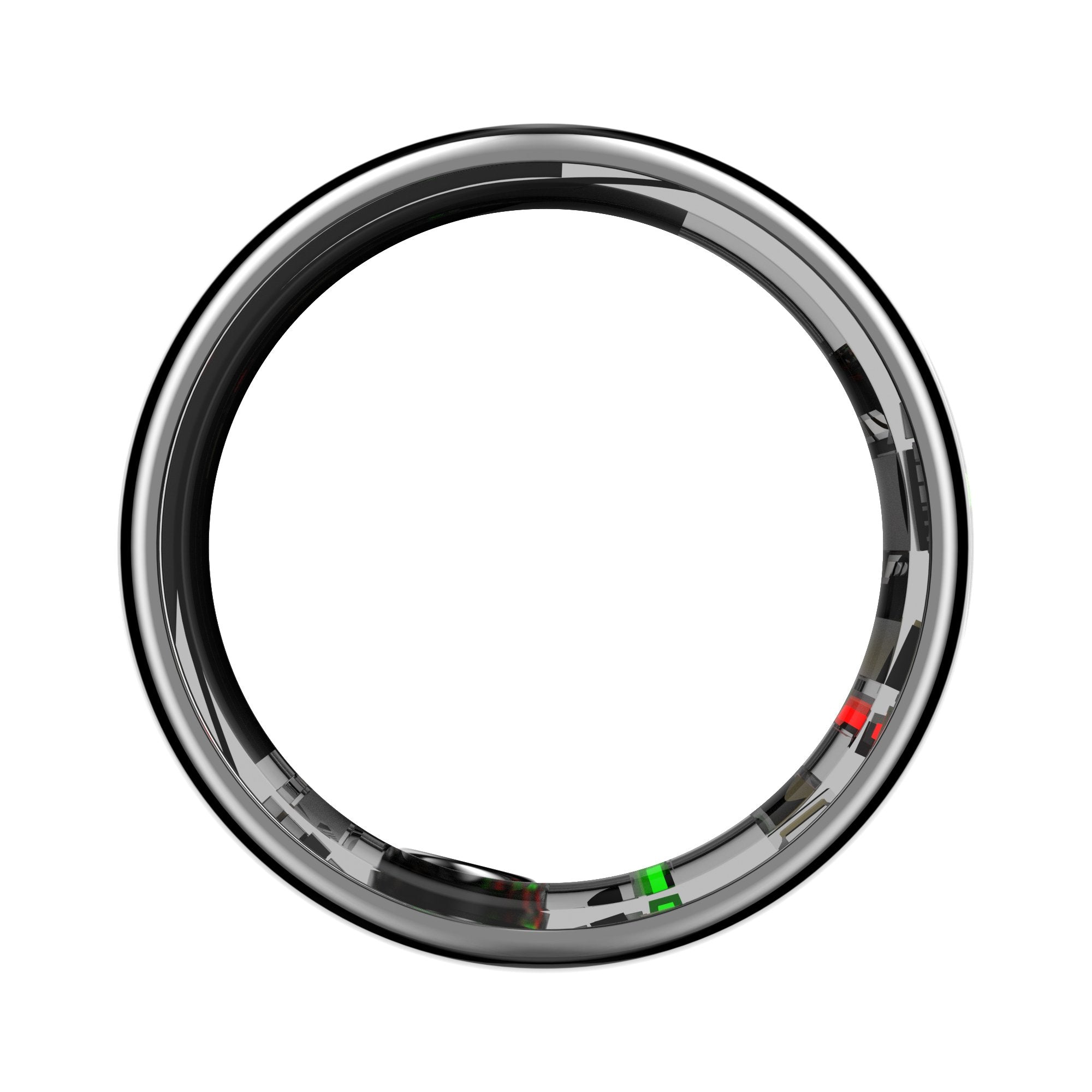 Leotec Smart Ring Kor Ha Plata Talla 11