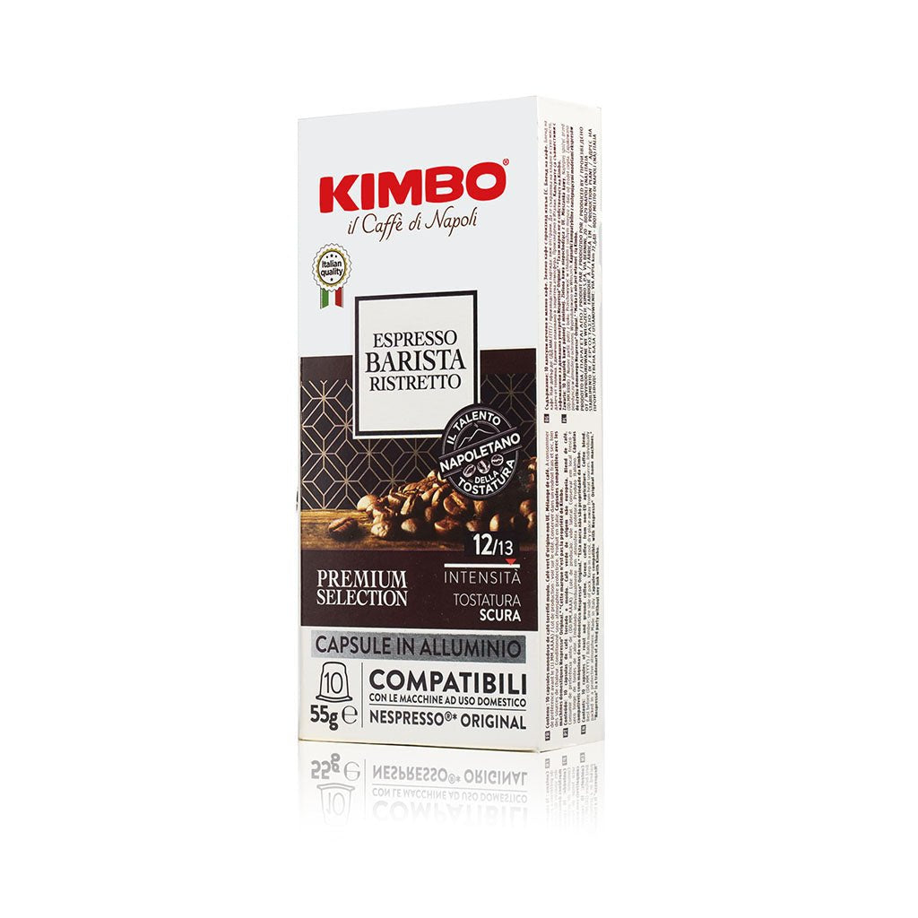 Kimbo Espresso Ristretto Alu Kapseln 30 Piezas
