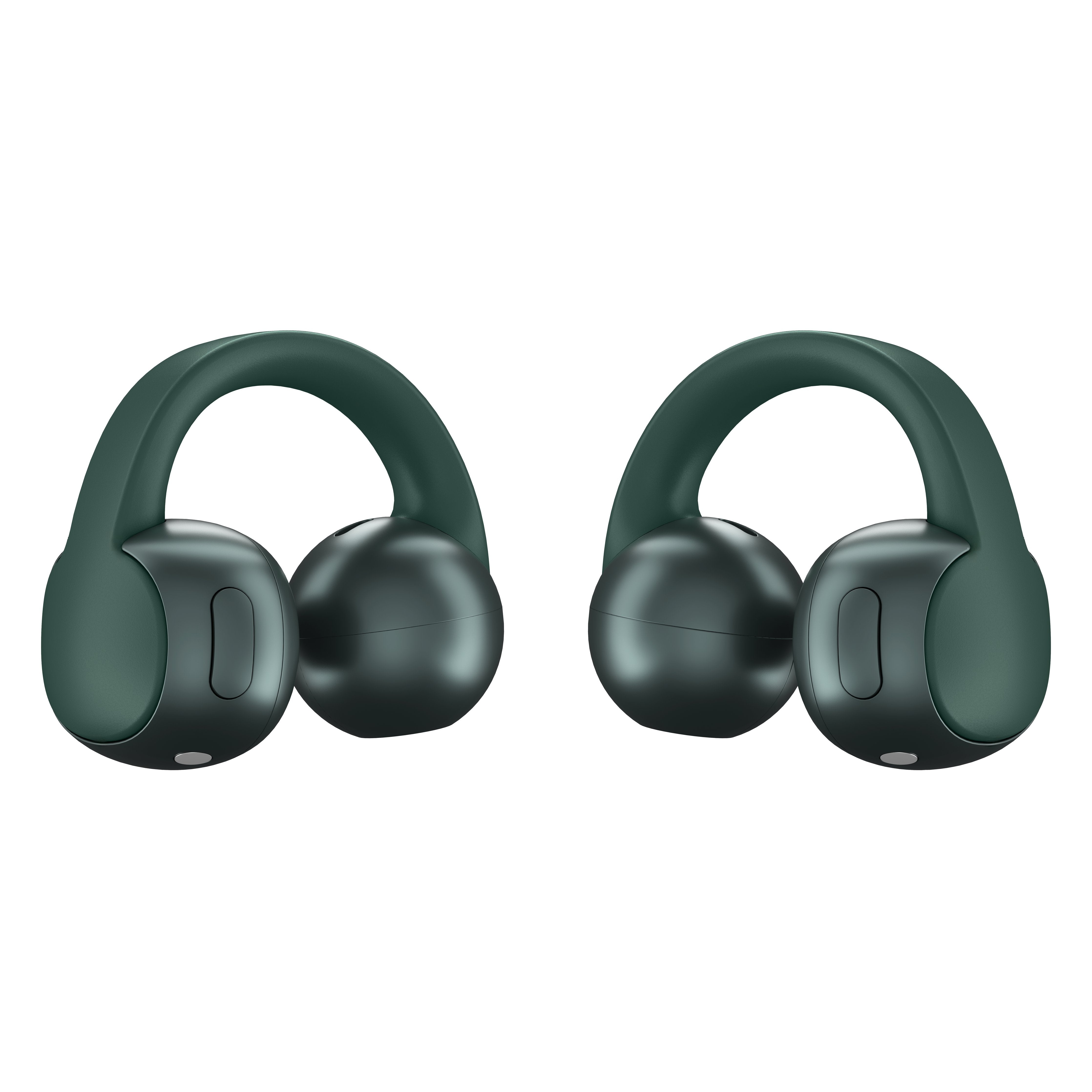 Auriculares Motorola Moto Buds Loop Inalámbricos Con Micro En Oreja Con Clip Bluetooth Verde De Trekking