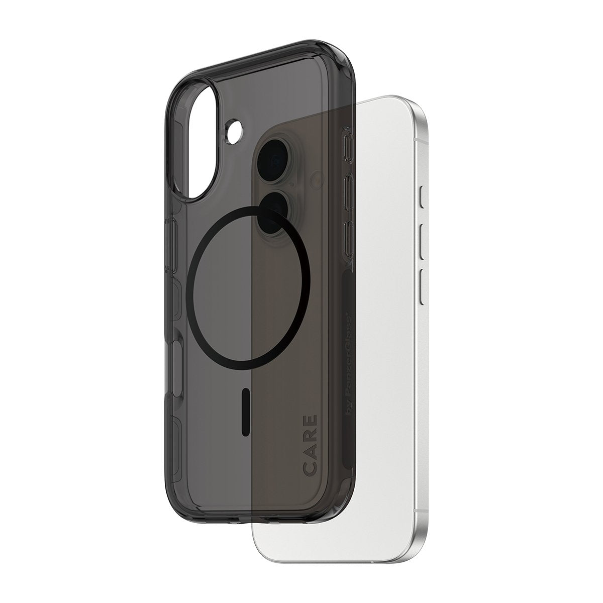 Care By Panzerglass Case Urban Expl Smokey Bk Magsafe Ip 17