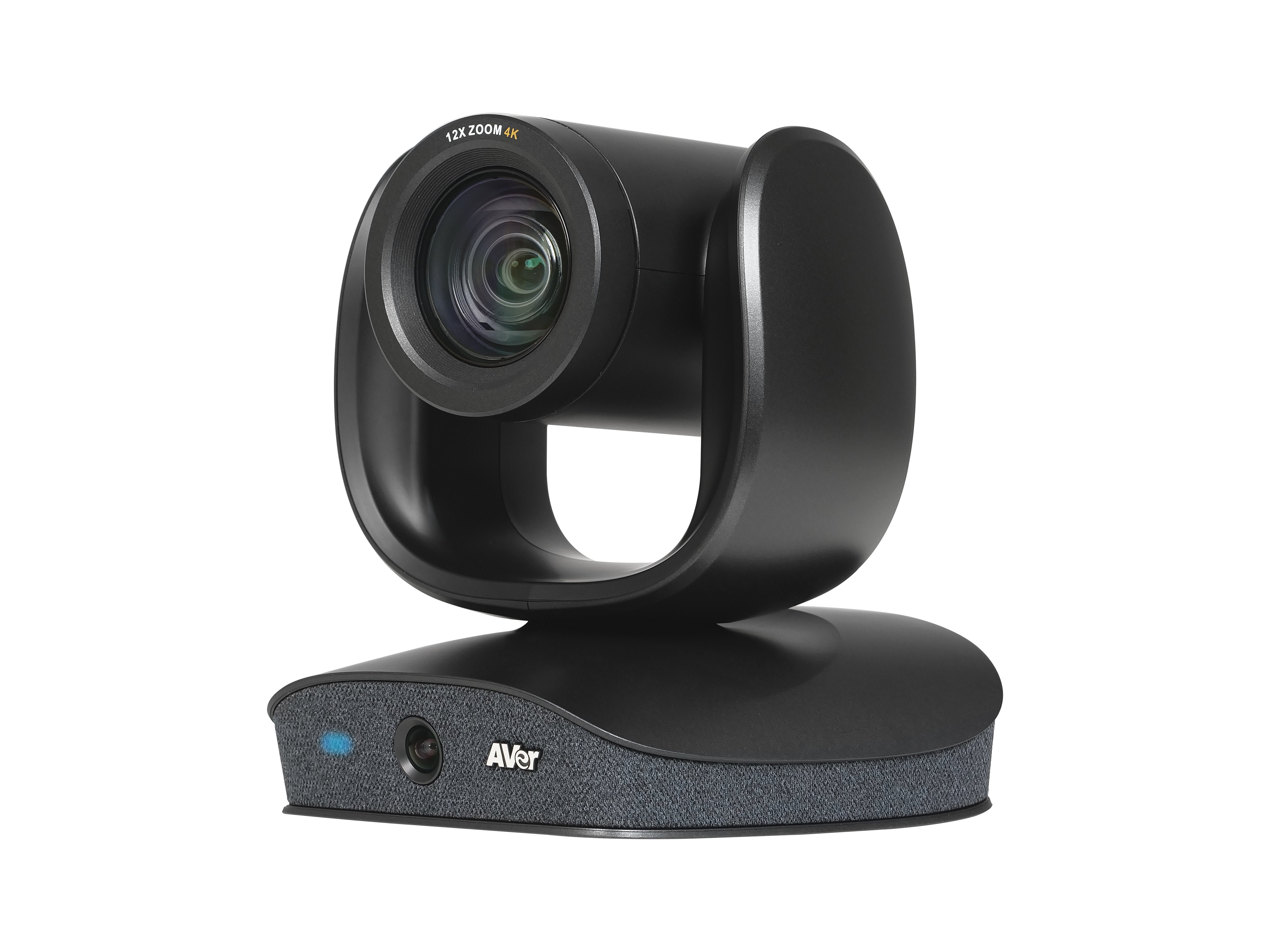 Camara  Aver Usb Cam Series Cam570 Ptz Dual  4k, 12x Optical, Usb + Hdmi + Ip, Audio Tracking, Dynamic Smart Frame, Preset Framing, Poe+, Rs232, Audio In (61u3500000ac)